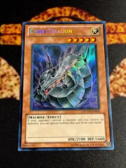 🔥YUGIOH • CYBER DRAGON • SECRET RARE • RYMP-EN059 • UNLIMITED • NM🔥 - Image 2