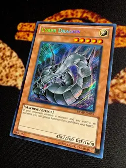 🔥YUGIOH • CYBER DRAGON • SECRET RARE • RYMP-EN059 • UNLIMITED • NM🔥 - Image 3