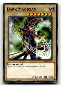 Dark Magician SDMY-EN010 1st Edition Common Structure Deck: Yugi Muto LP - Image 1