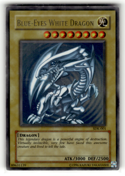 Blue-Eyes White Dragon SDK-001 Unlimited Ultra Rare Starter Deck: Kaiba MP - Image 1