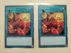 2x Yugioh! Trade-In LCKC-EN076 Secret Rare LP - Image 1