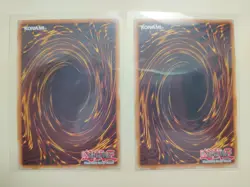 2x Yugioh! Trade-In LCKC-EN076 Secret Rare LP - Image 2