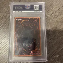 Yugioh PSA 10 Salamandra DDS-006 Prismatic Secret Rare 2002 GBA Joey Wheeler! - Image 2