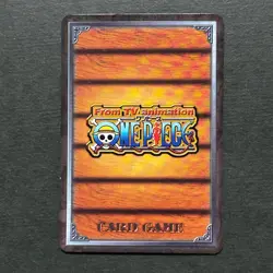 S4671 Nami HOLO Japanese One Piece Vintage Card Game Carddass Card J22 - Image 2