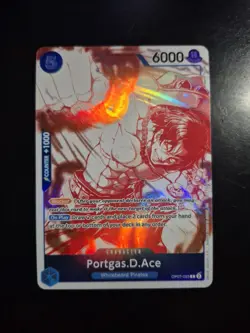 Portgas.D.Ace OP07-053 - 3rd Anniversary Treasure Campaign Pack Promo English - Image 1