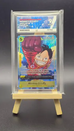 One Piece TCG - OP07-109 Monkey.D.Luffy SR Alt Art - ACE 9 - Image 1