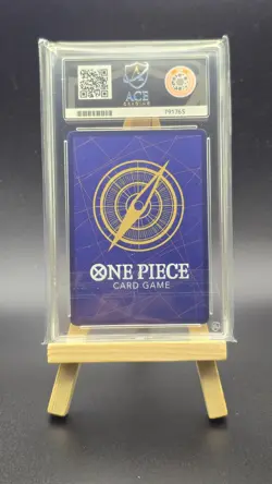 One Piece TCG - OP07-109 Monkey.D.Luffy SR Alt Art - ACE 9 - Image 2