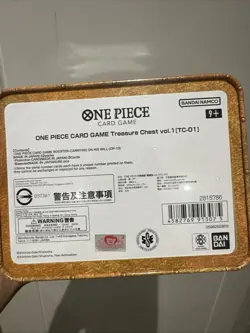 one piece tcg treasure chest volume 1 - Image 2