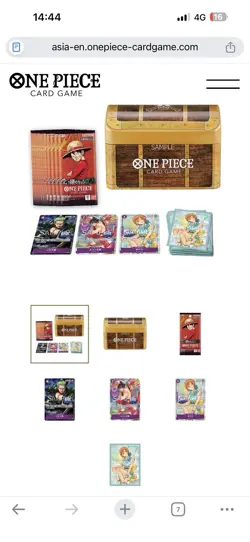 one piece tcg treasure chest volume 1 - Image 3