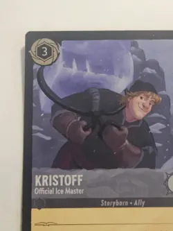 Disney Lorcana TCG - Kristoff Official Ice Master - 182/204 - Common - Foil NM - Image 5