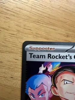 Pokemon Team Rockets Giovanni 238/182 Special Illustration Rare Destined Rivals - Image 3
