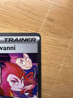 Pokemon Team Rockets Giovanni 238/182 Special Illustration Rare Destined Rivals - Image 4