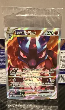 Lucario VSTAR SWSH291 Sealed Promo Card Crown Zenith 2023 Pokemon TCG - Image 1