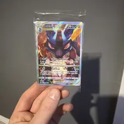 SEALED Lucario VSTAR SWSH291 Crown Zenith ETB Black Star Promo Pokemon TCG - Image 1