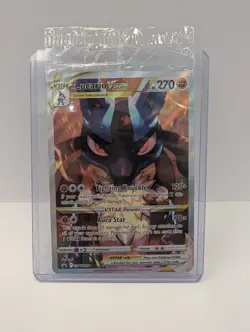 Lucario VSTAR SWSH291 Crown Zenith ETB Black Star Promo Pokemon TCG Card Sealed - Image 1