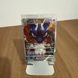 Lucario VSTAR SWSH291 Crown Zenith ETB Black Star Promo Pokemon TCG Card Sealed - Image 1