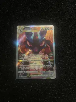 Pokemon TCG Lucario VSTAR SWSH291 Crown Zenith ETB Holo Black Star Promo SEALED - Image 1