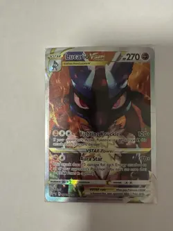 Lucario VSTAR SWSH291 *SEALED* Black Star Promo - Crown Zenith ETB Pokemon TCG - - Image 1