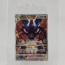 Pokemon TCG Lucario VSTAR SWSH291 Crown Zenith ETB Holo Black Star Promo SEALED - Image 1