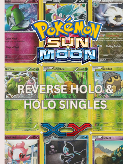 Pokemon XY and Sun & Moon ERA Reverse Holo & Holo Foils (Pick Your Card) TCG - Image 1