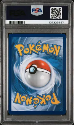 2017 POKEMON SUN & MOON BURNING SHADOWS #40 PIKACHU-REVERSE FOIL PSA 8 - Image 2