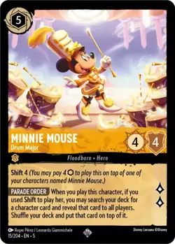 Disney Lorcana Shimmering Skies card selection - Legendary, super rare, rare - Image 5
