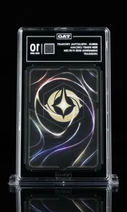 Merlin #159/204 2024 Disney Lorcana Shimmering Skies Regular TAG 10 Rank 1 - Image 2