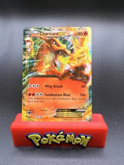 Charizard EX Ultra Rare Holo XY - Flashfire 12/106 NM Pokemon TCG - Image 1