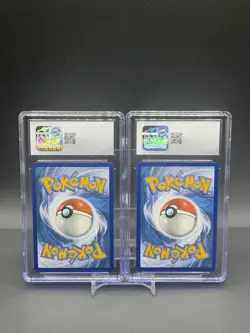 Pokemon TCG- (2) CGC LABEL ERROR Charizard EX 12/106 Sequential CGC 9 & CGC 9.5 - Image 2