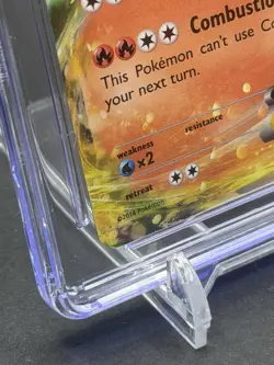 Pokemon TCG- (2) CGC LABEL ERROR Charizard EX 12/106 Sequential CGC 9 & CGC 9.5 - Image 3