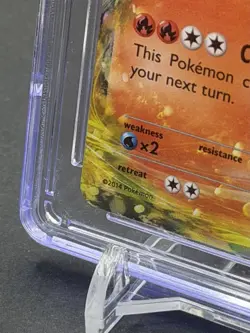 Pokemon TCG- (2) CGC LABEL ERROR Charizard EX 12/106 Sequential CGC 9 & CGC 9.5 - Image 5