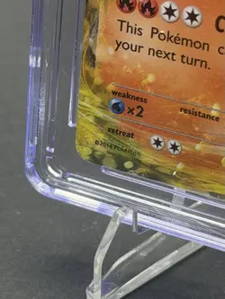 Pokemon TCG- CGC LABEL ERROR 2014 Charizard EX 12/106 Flashfire CGC 8.5 - Image 3