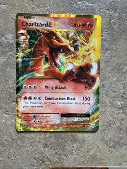 Pokemon TCG Charizard Flashfire 12/106 Holo Holo Rare EX - Image 2
