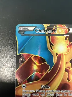 Pokemon TCG Flashfire Charizard EX XY 100/106 LP - Image 2