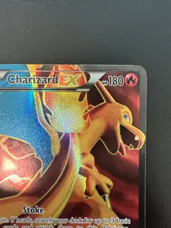 Pokemon TCG Flashfire Charizard EX XY 100/106 LP - Image 3