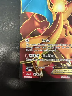 Pokemon TCG Flashfire Charizard EX XY 100/106 LP - Image 4