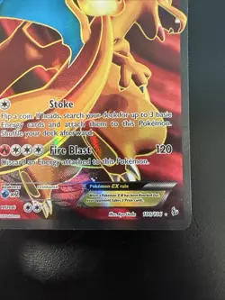 Pokemon TCG Flashfire Charizard EX XY 100/106 LP - Image 5