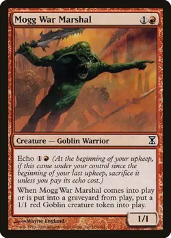 Mogg War Marshal - Foil Time Spiral MP MTG - Image 1