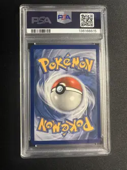 Chikorita 2/25 Holo Pokemon 25th Anniversary McDonald’s Promo Card 2021 PSA - Image 2