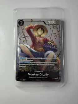 Monkey D. Luffy (Tin Pack Set Vol 2) P-075 One Piece Promotion Cards Foil SEALED - Image 1