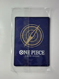 Monkey D. Luffy (Tin Pack Set Vol 2) P-075 One Piece Promotion Cards Foil SEALED - Image 2