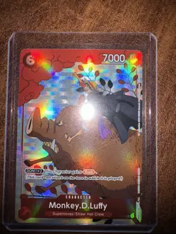 Monkey.D.Luffy (Gift Collection 2023) P-001 One Piece Promotion Cards Foil - Image 1