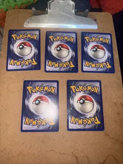 Pokemon TCG Growlithe Base Set, Shadowless Uncommon Card 28/102 - Image 4