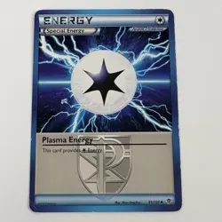 Pokemon TCG Card 2013 Plasma Blast - Plasma Energy 91/101 Non-Holo - Image 1