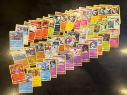 300 Bulk C/U/R Pokemon Card Lot, Vintage, Modern, Mid Era, English and Japanese - Image 4