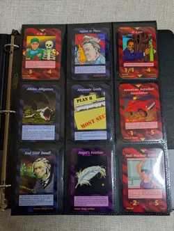 All 200 Unlimited Com Set 1995 ILLUMINATI INWO Card Game New World Order NUKE - Image 1