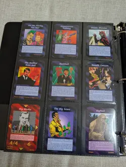 All 200 Unlimited Com Set 1995 ILLUMINATI INWO Card Game New World Order NUKE - Image 2