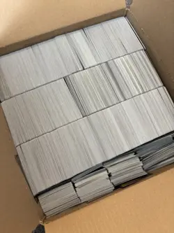 MTG Instant Collection - Approx 9k Cards Com/Unc 34+ Lbs - Very Few Basics Land - Image 2