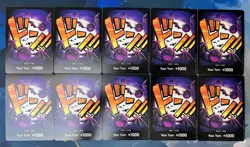 10x Gecko Moria DON!! Playset PRB-01 One Piece Card Game TCG English - Image 1