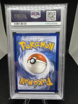 Pokemon Oricorio EX Black Star Promo Card 024 Phantasmal Flames PSA 8 - Image 2